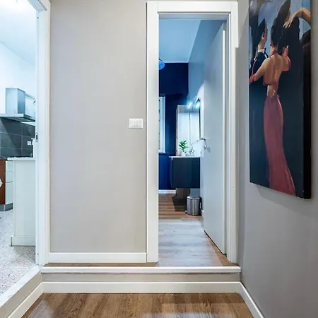 Apartment Frida 5 Min From Metro Station Rome