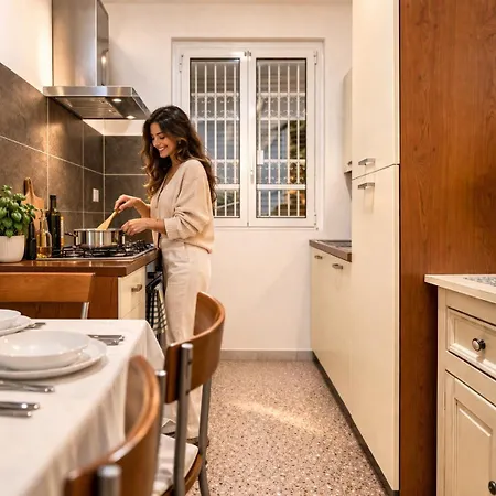 Apartment Frida 5 Min From Metro Station